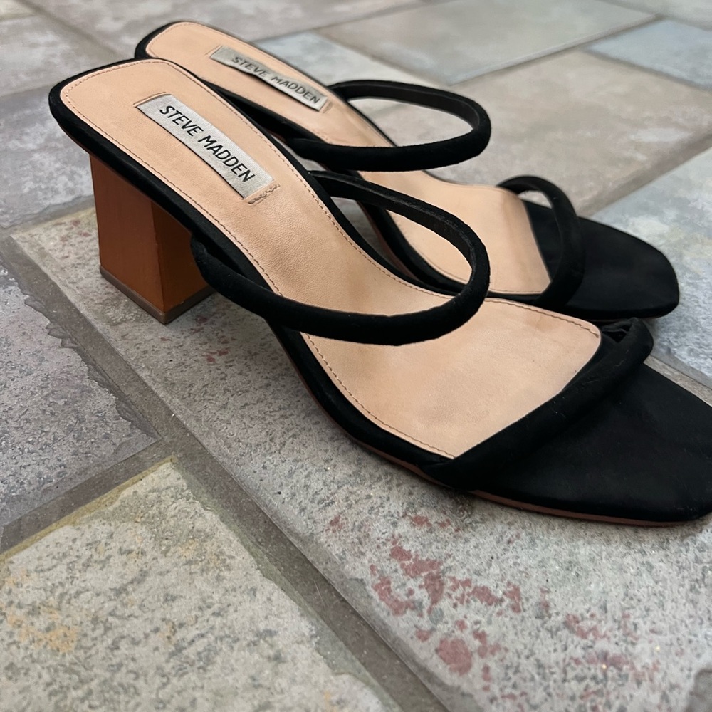 Steve Madden kitten heels